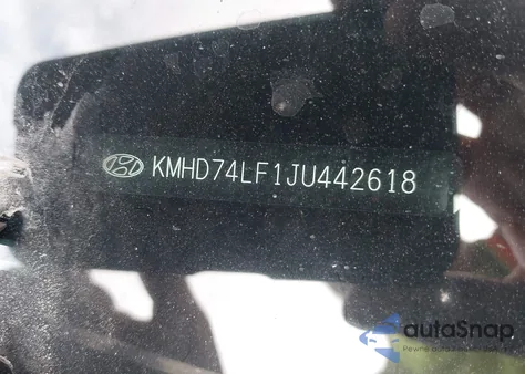 2018 Hyundai Elantra Se из США, поврежденный, VIN KMHD74LF1JU442618